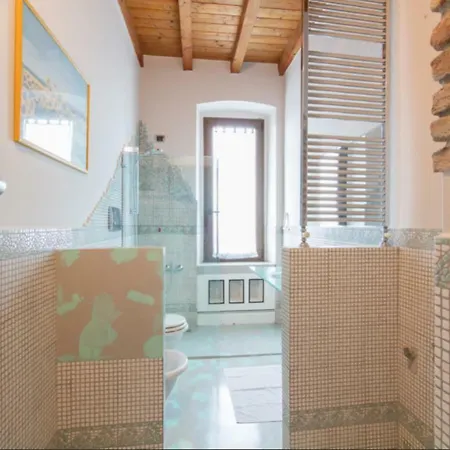 Apartamento Luminoso Palazzo Storico A 1 Bérgamo