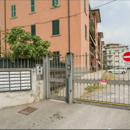 Luminoso Palazzo Storico A 1 Apartamento Bérgamo